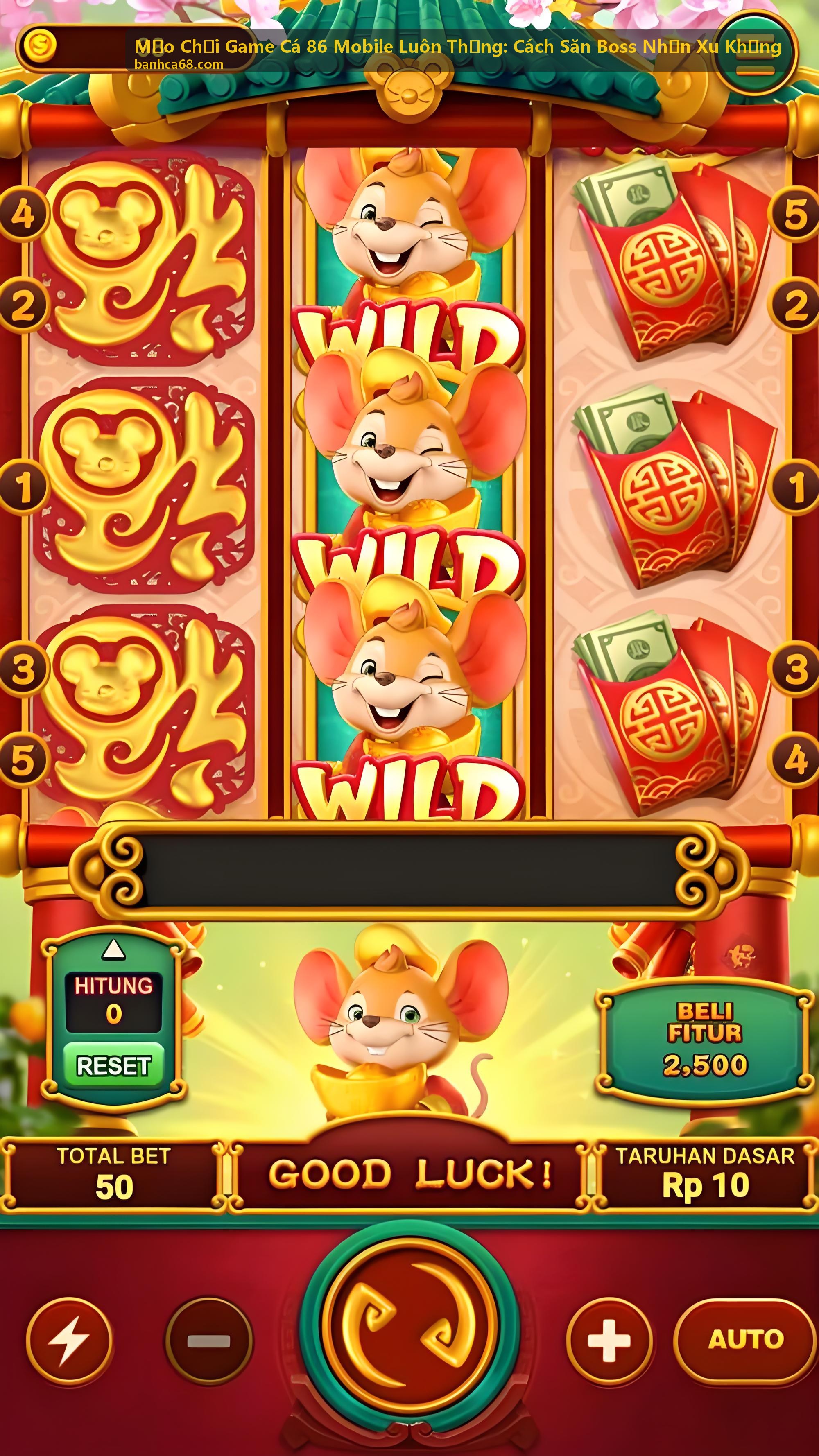 Chiến thuật săn Boss nhận xu khủng trong game Cá 86 Mobile